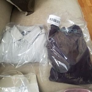 BONOBOS Merino Silk Crew Neck Sweater - NEW